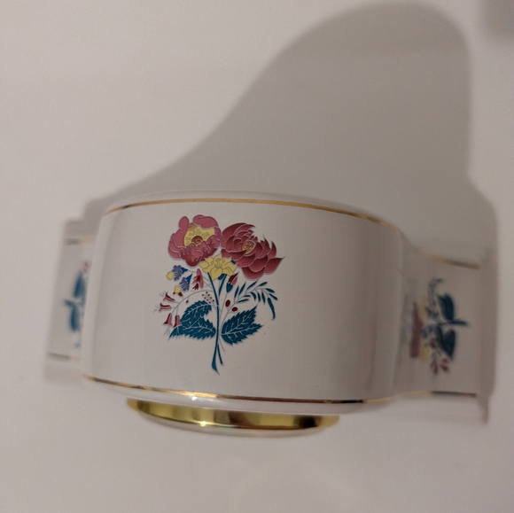 Laura Ashley mantle clock, vintage. Circa '90's - Picture 5 of 7